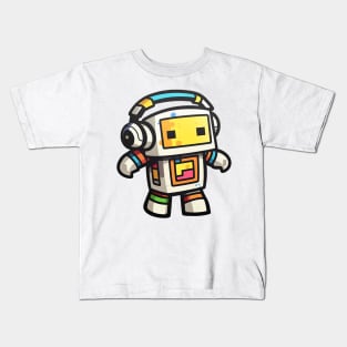 Bionic Beat Bot Kids T-Shirt